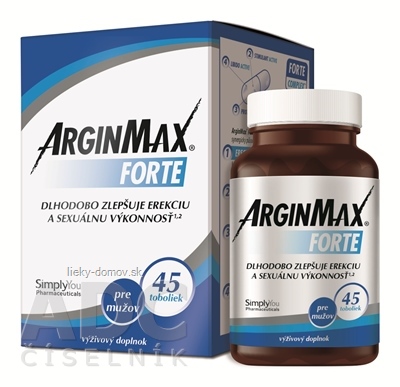 ARGINMAX FORTE pre mužov cps 1x45 ks