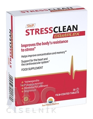 SWP STRESSCLEAN Complex tbl 1x30 ks