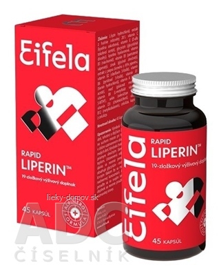 Eifela LIPERIN RAPID cps 1x45 ks
