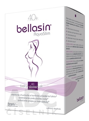 Bellasin AquaSlim cps 1x60 ks
