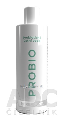HERBADENT PROBIO Bylinná ústna voda 1x240 ml