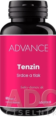 ADVANCE Tenzin - Srdce a tlak cps 1x60 ks