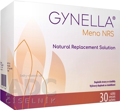 GYNELLA Meno NRS prášok na prípravu nápoja, vrecká 1x30 ks