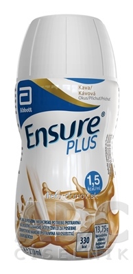 Ensure PLUS kávová príchuť 24x220 ml