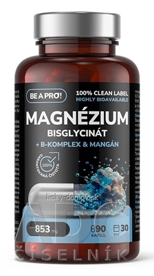BE A PRO! MAGNÉZIUM BISGLYCINÁT cps 1x90 ks