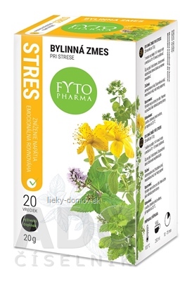 FYTO Bylinný čaj PRI STRESE 20x1 g (20 g)