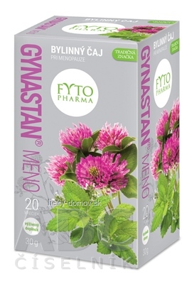 FYTO GYNASTAN-MENO Bylinný čaj pri menopauze 20x1,5 g (30 g)