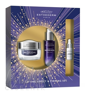 ESTHEDERM INTENSIVE Pro-collagen+ KOZMETICKÝ SET krém 50 ml + sérum 30 ml + darček Age Proteon Advanced sérum 5 ml (inov.2025) 1x1 set