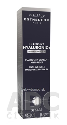 ESTHEDERM INTENSIVE HYALURONIC+ hydratačná maska 1x50 ml