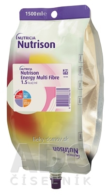Nutrison Energy Multi Fibre (inov.2025) 6x1500 ml