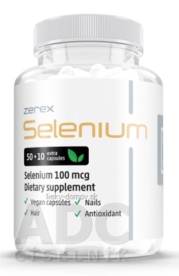 Zerex Selén 100 μg cps 1x60 ks