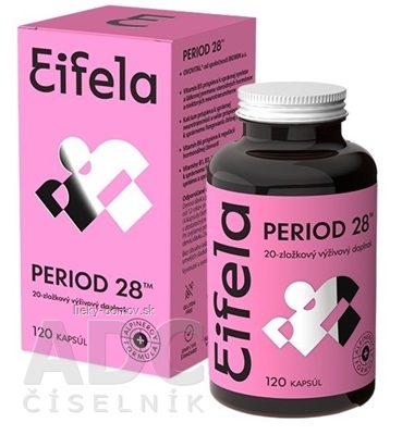 Eifela PERIOD 28 cps 1x120 ks