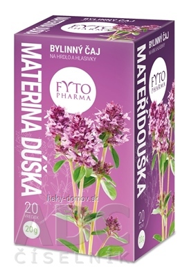 FYTO Materina dúška 20x1 g (20 g)