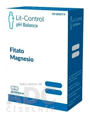 Lit-Control pH Balance cps (inov. 2025) 1x60 ks