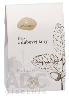 JUVAMED Kúpeľ z dubovej kôry vrecúško 1x30 g