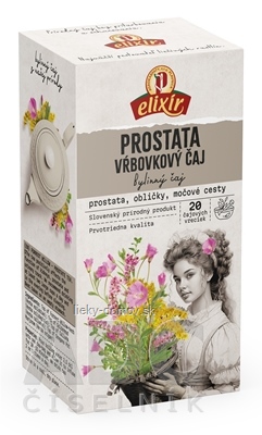 AGROKARPATY PROSTATA Vŕbovkový čaj bylinný čaj, prírodný produkt, 20x2 g (40 g)