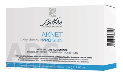 BioNike AKNET PRO SKIN cps 1x30 ks