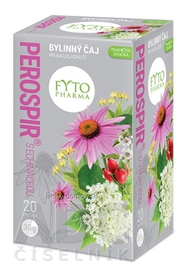 FYTO PEROSPIR S ECHINACEOU Bylinný čaj 20x1,5 g (30 g)