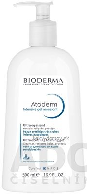 BIODERMA Atoderm Intensive gel moussant 1x500 ml
