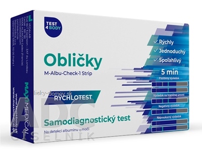 MAXIMEDICAL Rýchlotest Obličky samodiagnostický test z moči, 1x1 set