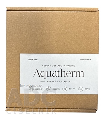 AQUATHERM obkladový vankúš (18x15 cm), chladivý + hrejivý 1x2 ks