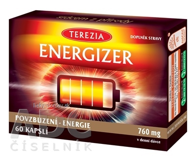 TEREZIA ENERGIZER cps 1x60 ks