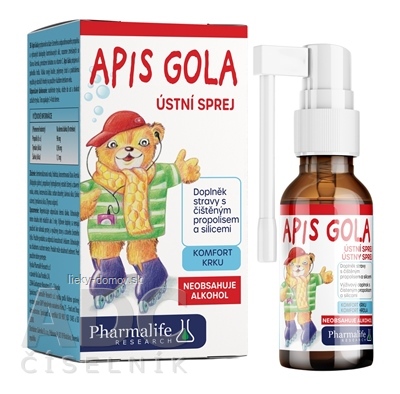 Pharmalife Apis Gola ústny sprej 1x20 ml