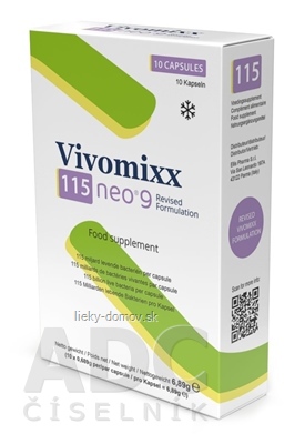 Vivomixx neo 115 miliárd kapsuly 1x10 ks