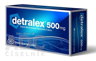 DETRALEX tbl flm 500 mg (blis.Al/PVC) 1x60 ks