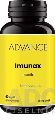 ADVANCE Imunax - Imunita cps 1x60 ks