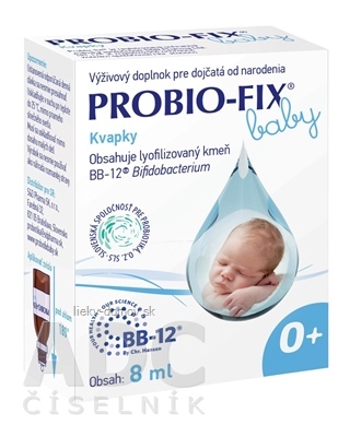 PROBIO-FIX baby kvapky 1x8 ml