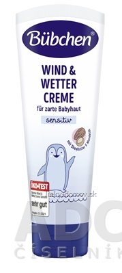 BUBCHEN OCHRANNÝ KRÉM DO VETRA A NEČASU (Wind & Wetter Creme) 1x75 ml