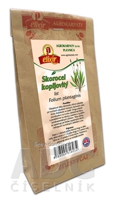 AGROKARPATY SKOROCEL KOPIJOVITÝ list bylinný čaj 1x30 g