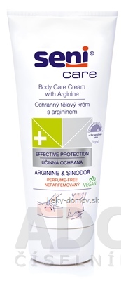 Seni Care Ochranný telový krém s arginínom účinná ochrana 1x200 ml