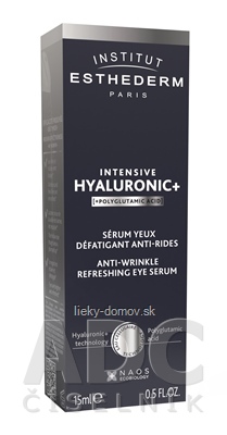 ESTHEDERM INTENSIVE HYALURONIC+ očné sérum 1x15 ml