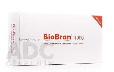 BIOBRAN 1000 vrecúška 1x105 ks