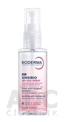 BIODERMA Sensibio AR+ SOS sprej 1x70 ml