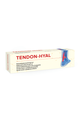 TENDON-HYAL roztok hyaluronátu sodného 40 mg, v predplnenej striekačke 1x2 ml