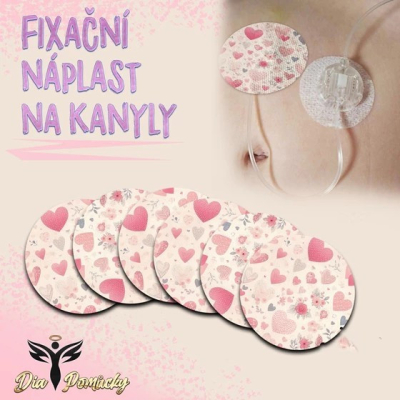 FIXAČNÁ NÁPLASŤ NA KANYLY SRDCE