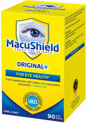 MacuShield pre zdravé oči 90 tabliet