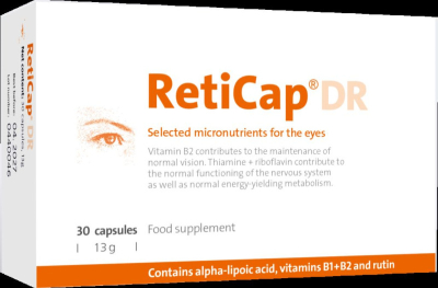 RetiCap®DR – 30 kapsul
