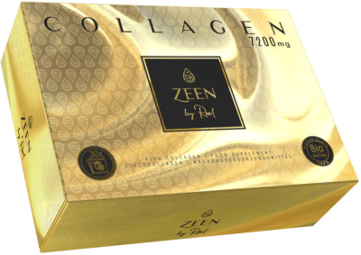 Zeen Collagen vrecúška s príchuťou citrónu 30 x 7,2 g