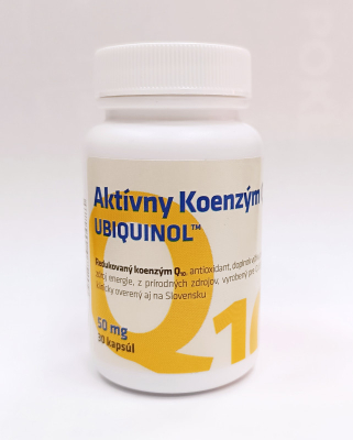Active  Q Ubiquinol 50 mg 30 cps