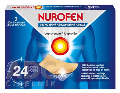 Nurofen náplasť